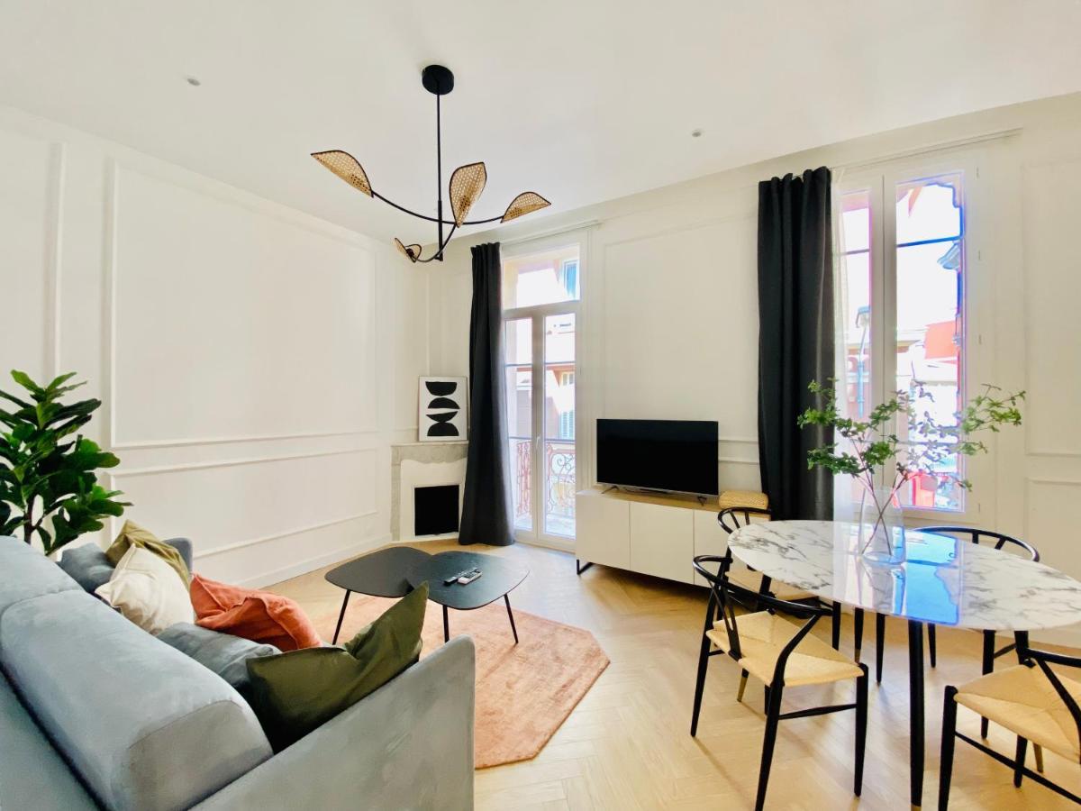 Newly Renovated Apartment With Balcony, Ac, Fiber Internet Monte Carlo Exterior photo