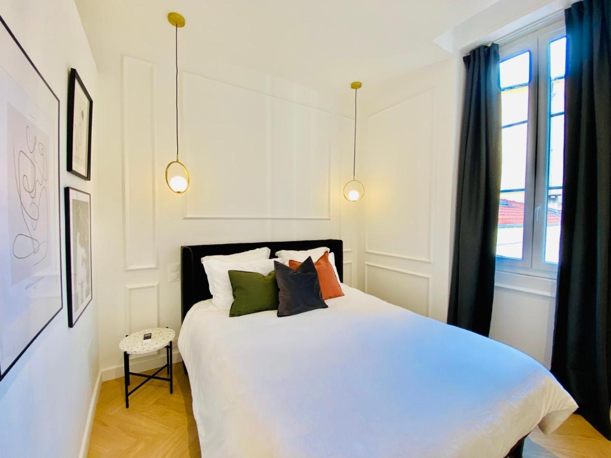 Newly Renovated Apartment With Balcony, Ac, Fiber Internet Monte Carlo Exterior photo