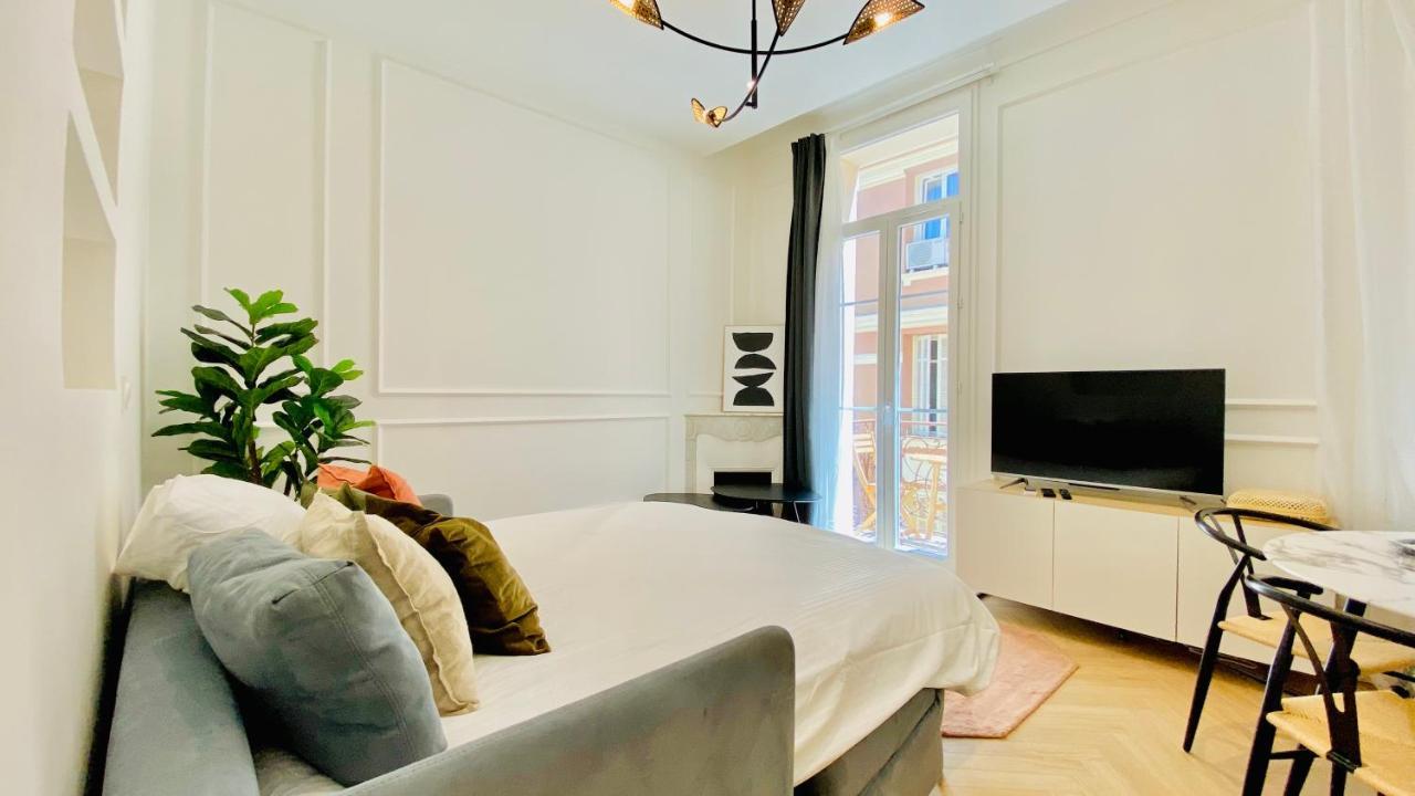 Newly Renovated Apartment With Balcony, Ac, Fiber Internet Monte Carlo Exterior photo