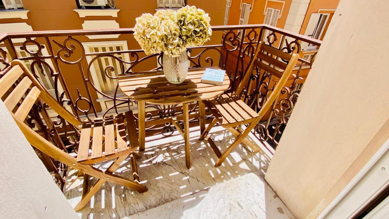 Newly Renovated Apartment With Balcony, Ac, Fiber Internet Monte Carlo Exterior photo