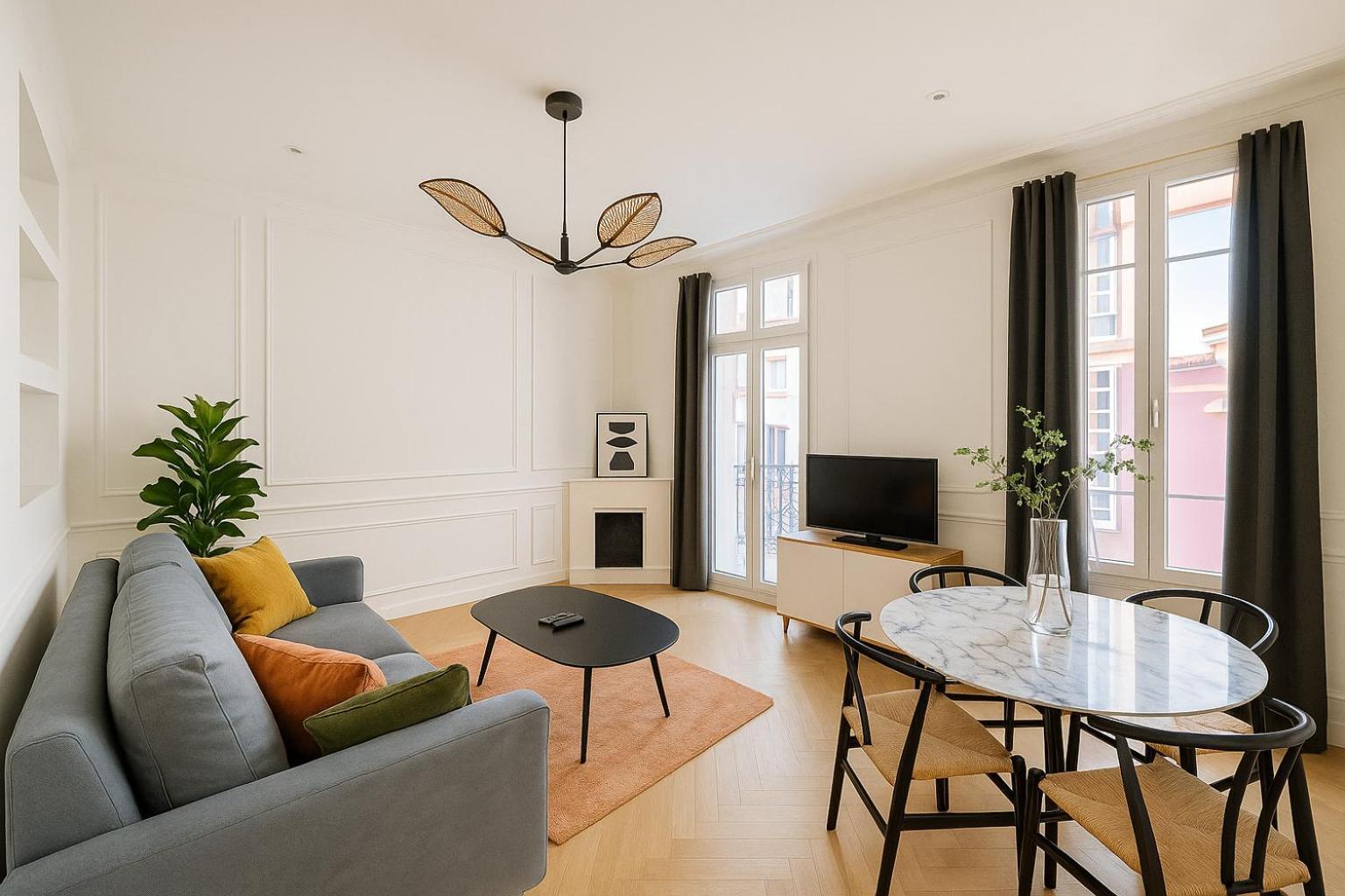 Newly Renovated Apartment With Balcony, Ac, Fiber Internet Monte Carlo Exterior photo