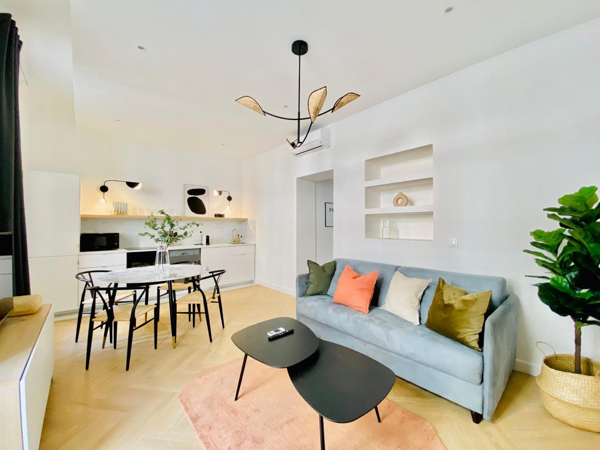 Newly Renovated Apartment With Balcony, Ac, Fiber Internet Monte Carlo Exterior photo