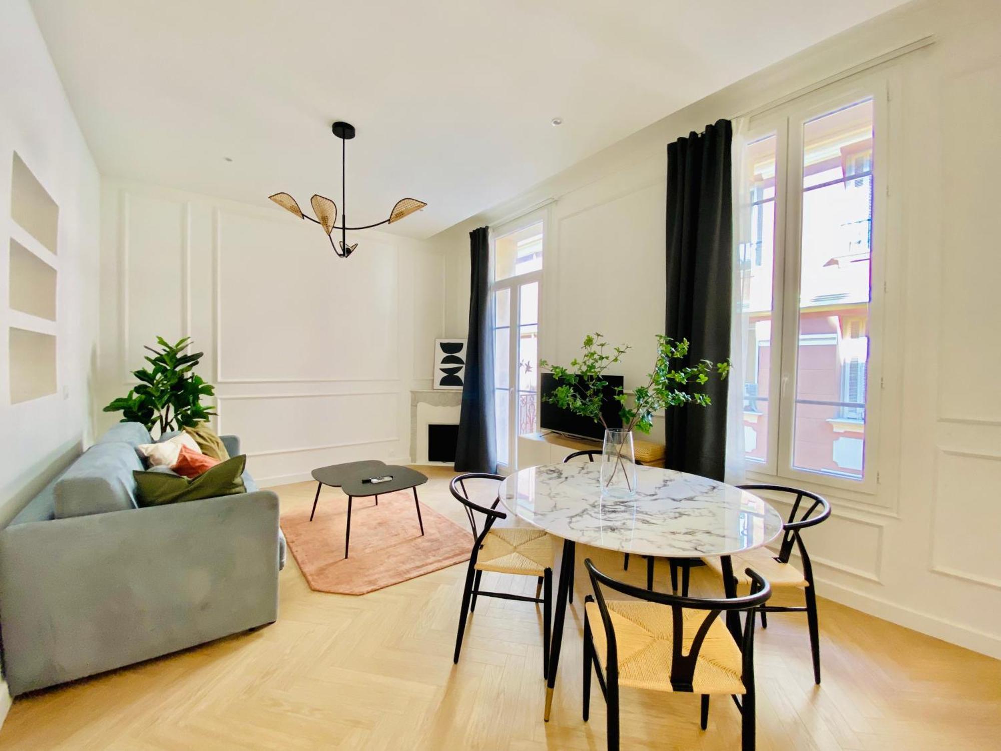 Newly Renovated Apartment With Balcony, Ac, Fiber Internet Monte Carlo Exterior photo